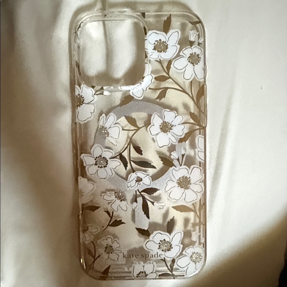 Kate Spade iPhone 16 Pro Max Case
